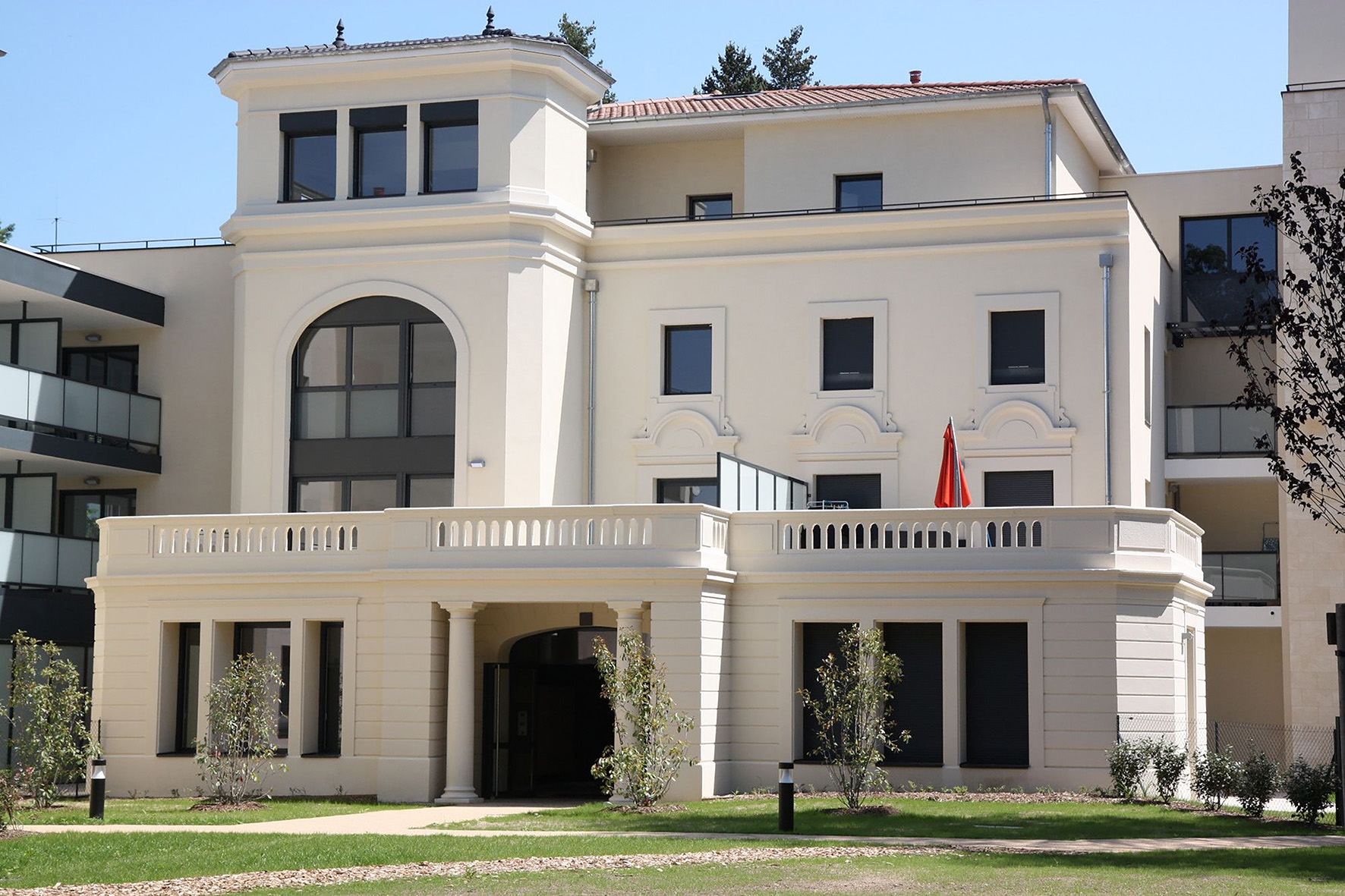 Villa rénovée de la résidence Sevea à Caluire-et-Cuire