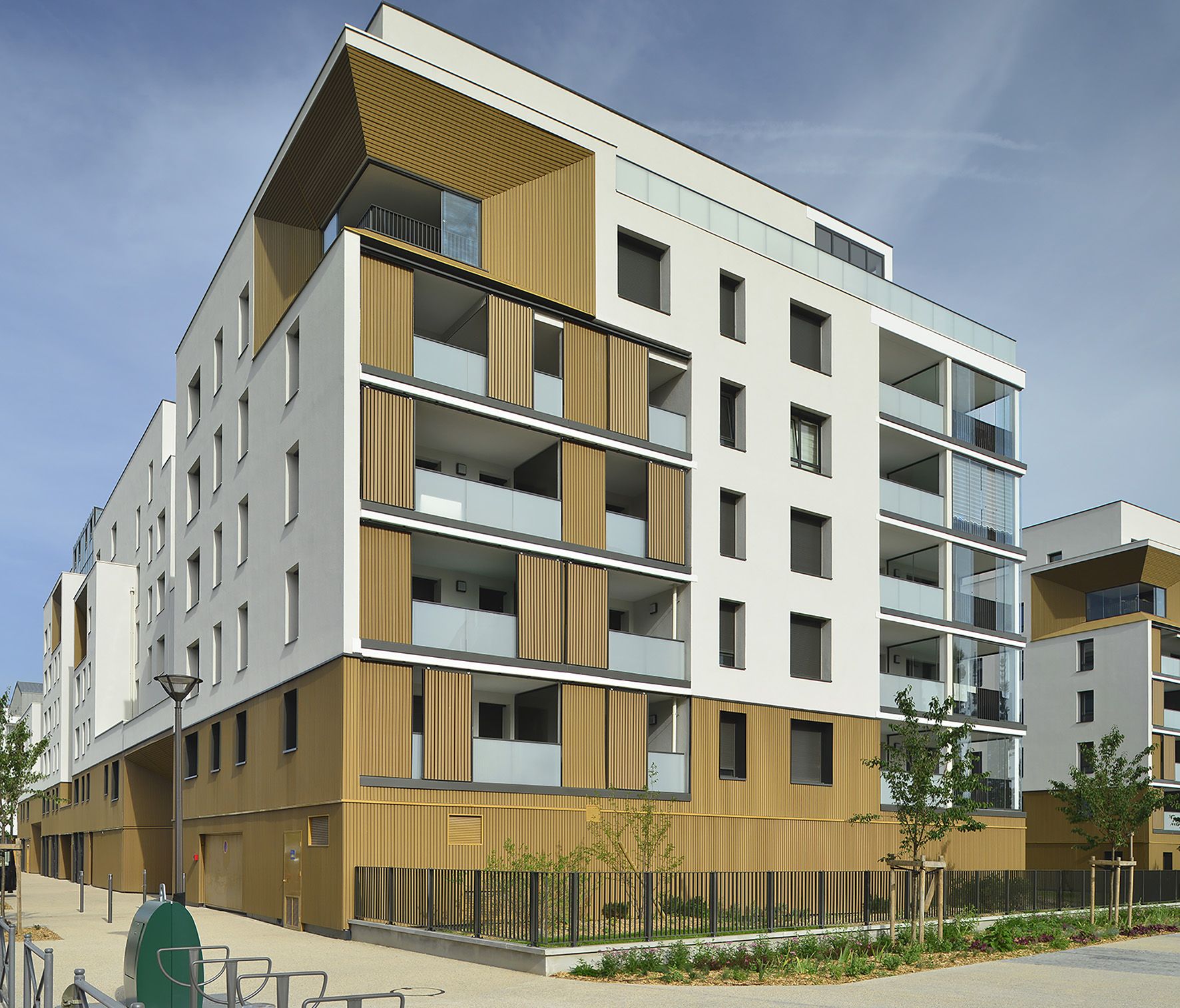 Écoquartier Vallin-Fier à Annecy